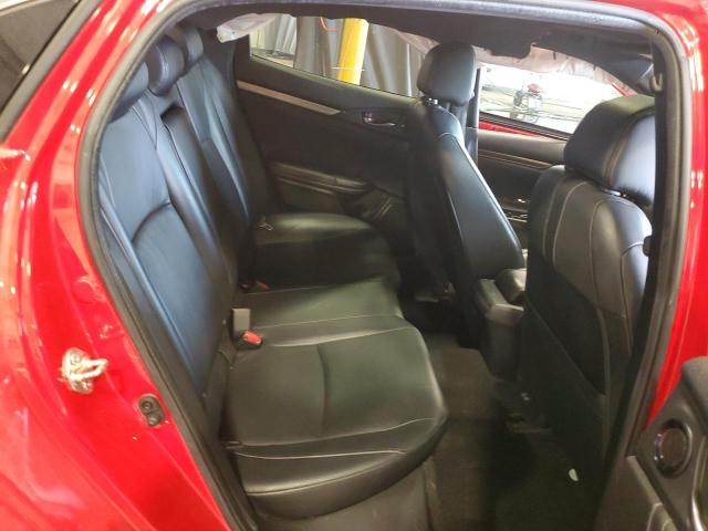 SHHFK7H83JU201027 - 2018 HONDA CIVIC EXL წითელი ფოტო 10