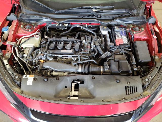 SHHFK7H83JU201027 - 2018 HONDA CIVIC EXL წითელი ფოტო 11