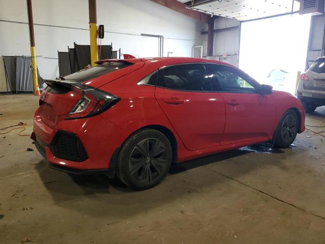 SHHFK7H83JU201027 - 2018 HONDA CIVIC EXL წითელი ფოტო 3
