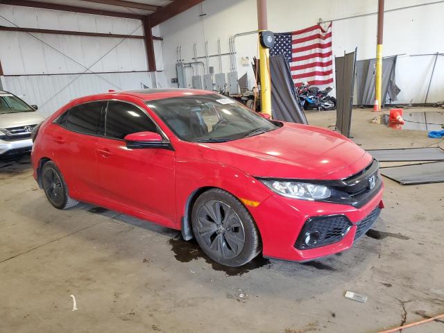 SHHFK7H83JU201027 - 2018 HONDA CIVIC EXL წითელი ფოტო 4