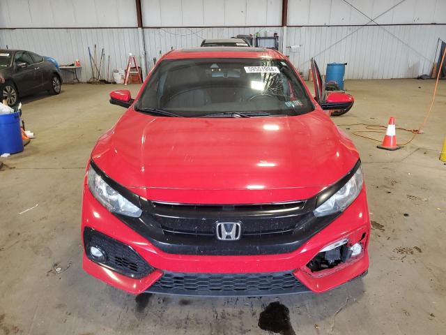 SHHFK7H83JU201027 - 2018 HONDA CIVIC EXL წითელი ფოტო 5