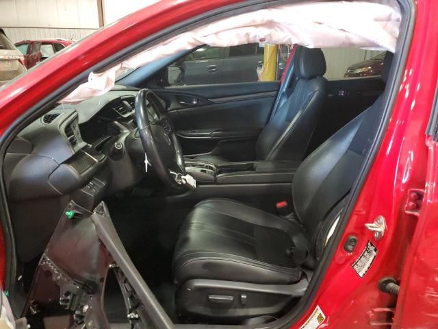 SHHFK7H83JU201027 - 2018 HONDA CIVIC EXL წითელი ფოტო 7