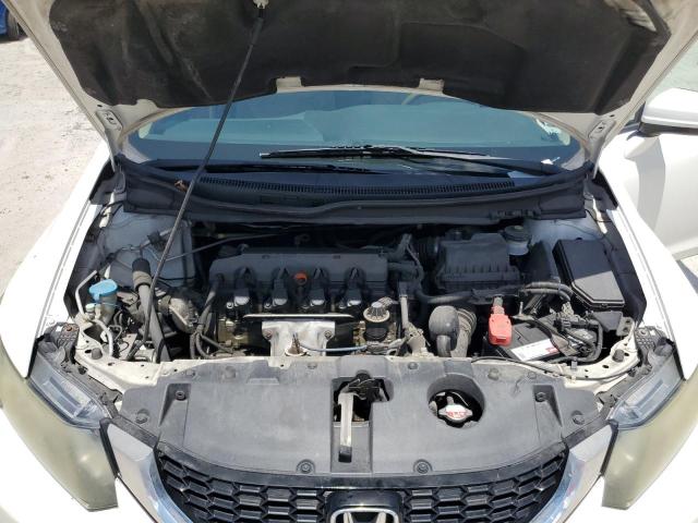19XFB2F91FE058639 - 2015 HONDA CIVIC EXL WHITE photo 11