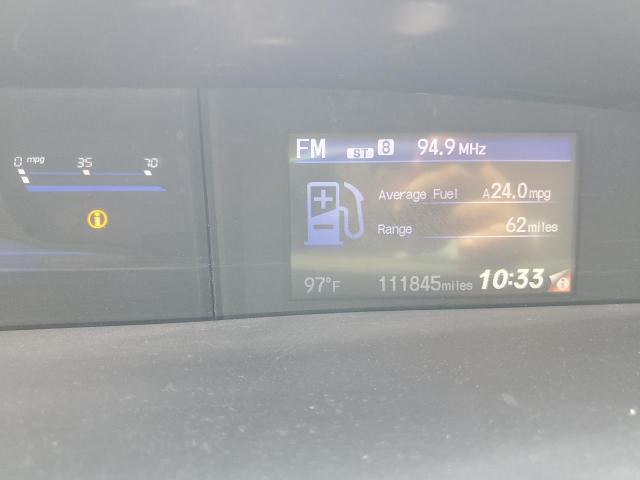 19XFB2F91FE058639 - 2015 HONDA CIVIC EXL WHITE photo 9