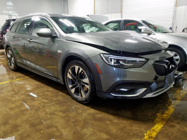 W04GV8SX4J1152734 - 2018 BUICK REGAL TOURX ESSENCE  photo 1