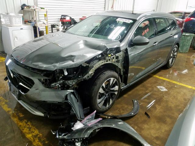 W04GV8SX4J1152734 - 2018 BUICK REGAL TOURX ESSENCE  photo 2