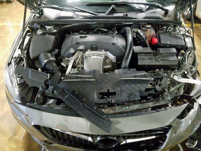 W04GV8SX4J1152734 - 2018 BUICK REGAL TOURX ESSENCE  photo 7