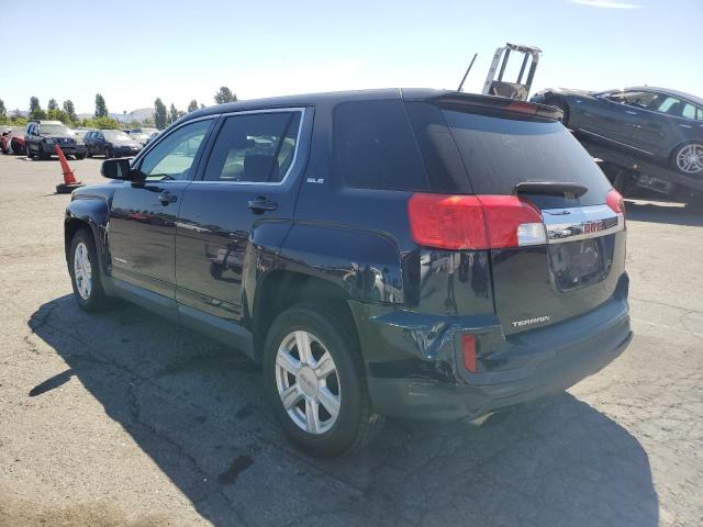 2GKALMEK4G6341887 - 2016 GMC TERRAIN SLE BLUE photo 2