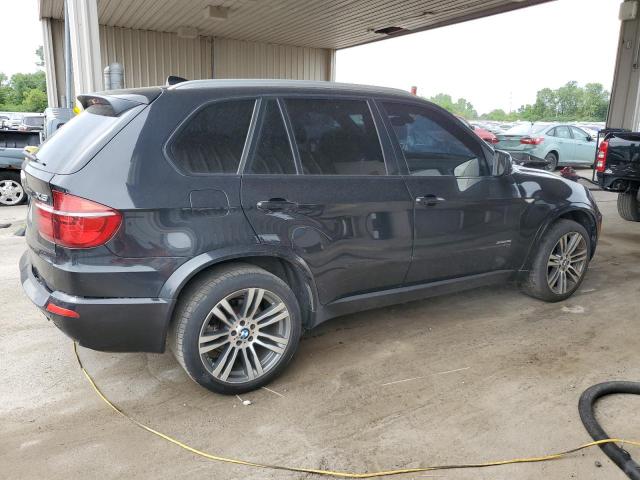 5UXZV4C54D0G51498 - 2013 BMW X5 XDRIVE35I BLACK photo 3