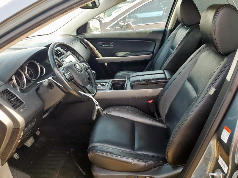 JM3TB2DA2B0317438 - 2011 MAZDA CX-9 CHARCOAL photo 7