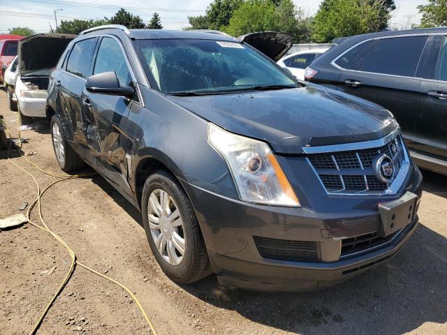 3GYFNAEY8BS583536 - 2011 CADILLAC SRX LUXURY COLLECTION GRAY photo 4