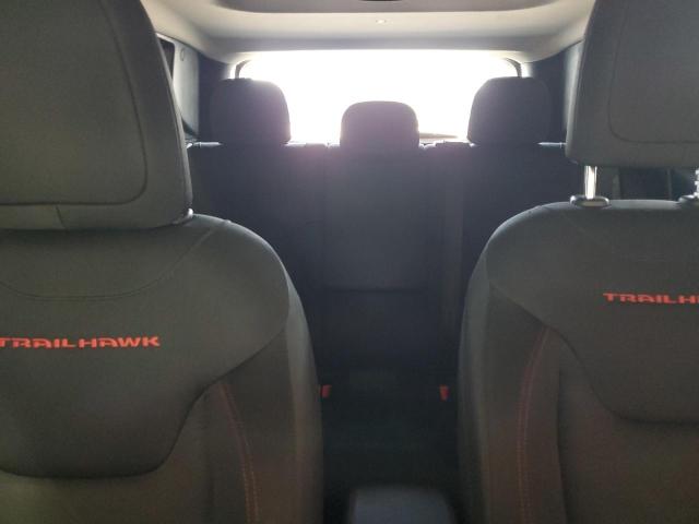 ZACCJBCBXJPH91734 - 2018 JEEP RENEGADE TRAILHAWK BLACK photo 10