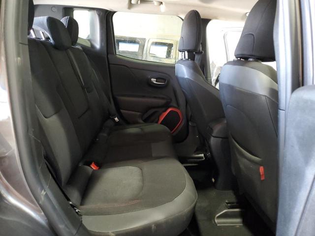 ZACCJBCBXJPH91734 - 2018 JEEP RENEGADE TRAILHAWK BLACK photo 11