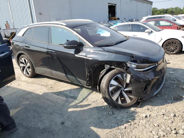 WVGUNPE28MP063782 - 2021 VOLKSWAGEN ID.4 PRO S 黑色 照片 4