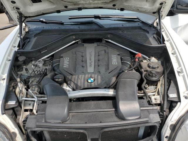 5UXZV8C54D0C16861 - 2013 BMW X5 XDRIVE50I WHITE photo 12