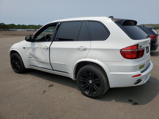 5UXZV8C54D0C16861 - 2013 BMW X5 XDRIVE50I WHITE photo 2