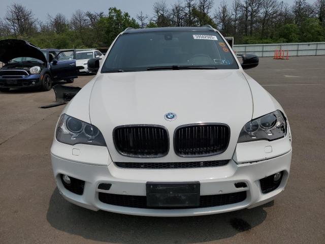 5UXZV8C54D0C16861 - 2013 BMW X5 XDRIVE50I WHITE photo 5