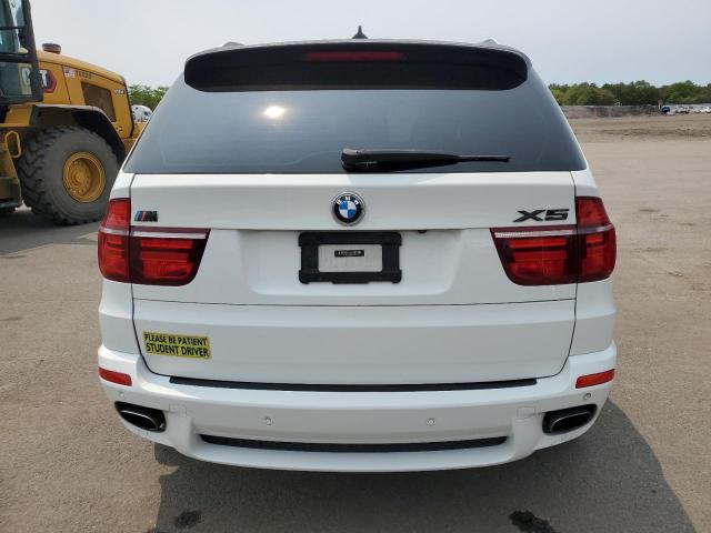 5UXZV8C54D0C16861 - 2013 BMW X5 XDRIVE50I WHITE photo 6