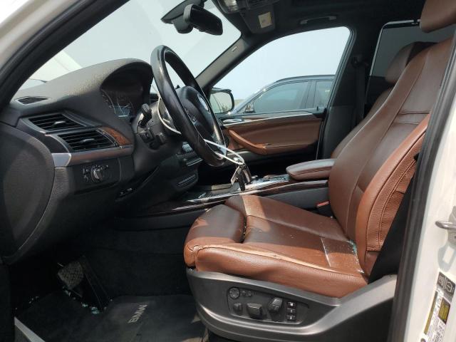 5UXZV8C54D0C16861 - 2013 BMW X5 XDRIVE50I WHITE photo 7