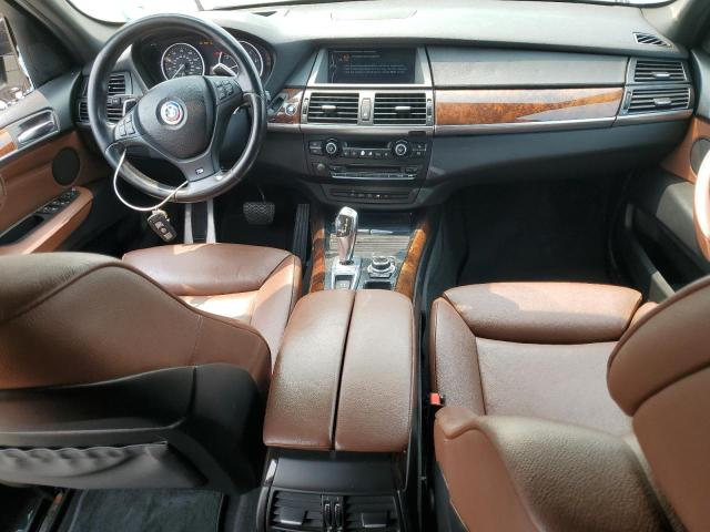 5UXZV8C54D0C16861 - 2013 BMW X5 XDRIVE50I WHITE photo 8