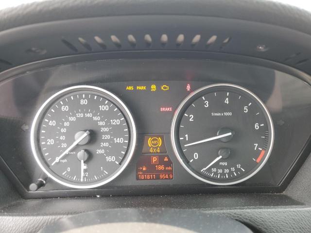 5UXZV8C54D0C16861 - 2013 BMW X5 XDRIVE50I WHITE photo 9