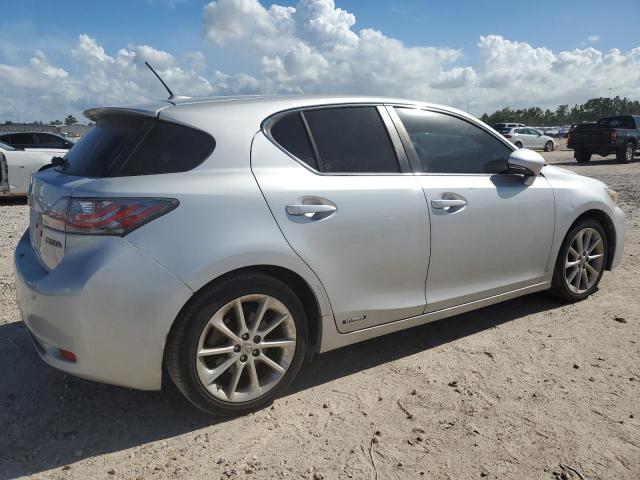 JTHKD5BH8C2121704 - 2012 LEXUS CT 200 SILVER photo 3