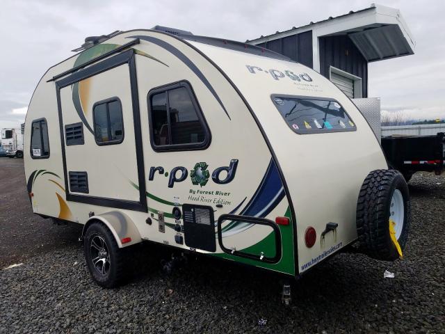 4X4TRPT16F2007283 - 2015 RPOD CAMPER  photo 3