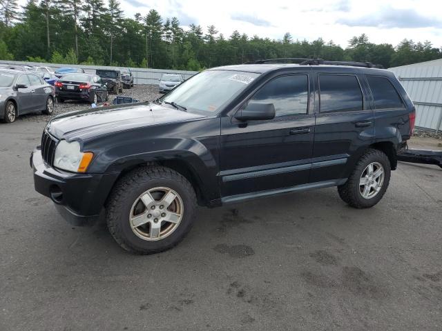 1J8GR48KX7C561857 - 2007 JEEP GRAND CHER LAREDO BLACK photo 1