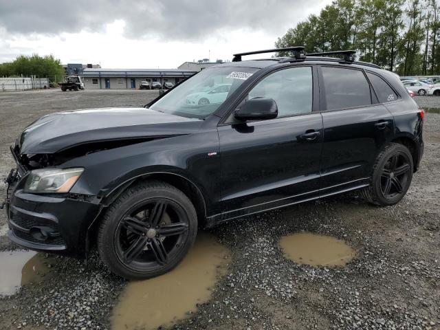 WA1DKAFP6CA105494 - 2012 AUDI Q5 PREMIUM PLUS BLACK photo 1