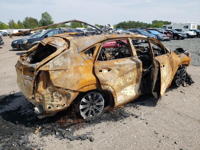 JTJDARDZ7M5030372 - 2021 LEXUS NX 300 BASE Yanmış foto 3