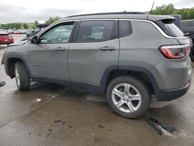 3C4NJDBN4PT532528 - 2023 JEEP COMPASS LATITUDE فحمي صورة 2