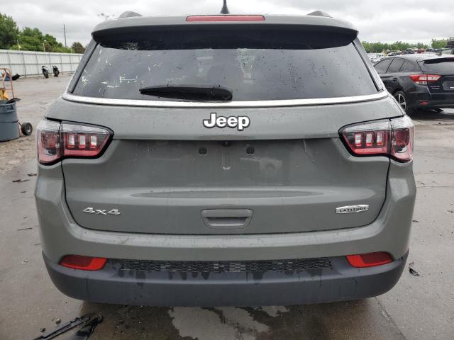 3C4NJDBN4PT532528 - 2023 JEEP COMPASS LATITUDE فحمي صورة 6