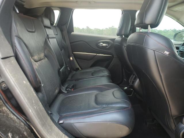 1C4PJMBS6HW551205 - 2017 JEEP CHEROKEE TRAILHAWK BLACK photo 11