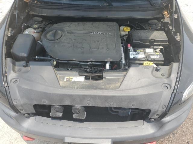 1C4PJMBS6HW551205 - 2017 JEEP CHEROKEE TRAILHAWK BLACK photo 12