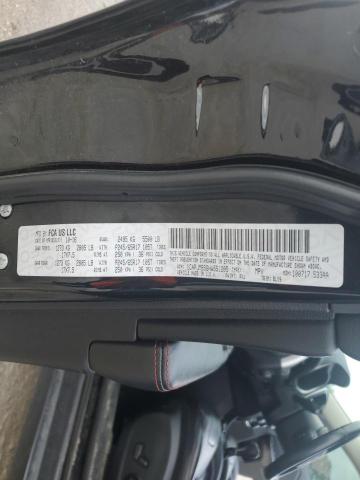 1C4PJMBS6HW551205 - 2017 JEEP CHEROKEE TRAILHAWK BLACK photo 14