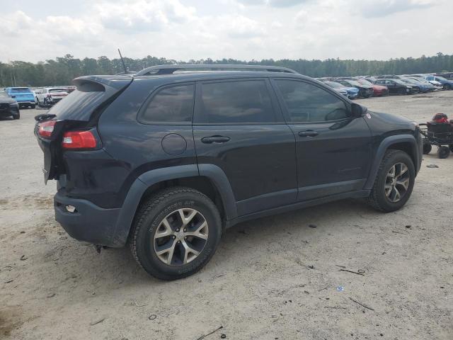 1C4PJMBS6HW551205 - 2017 JEEP CHEROKEE TRAILHAWK BLACK photo 3