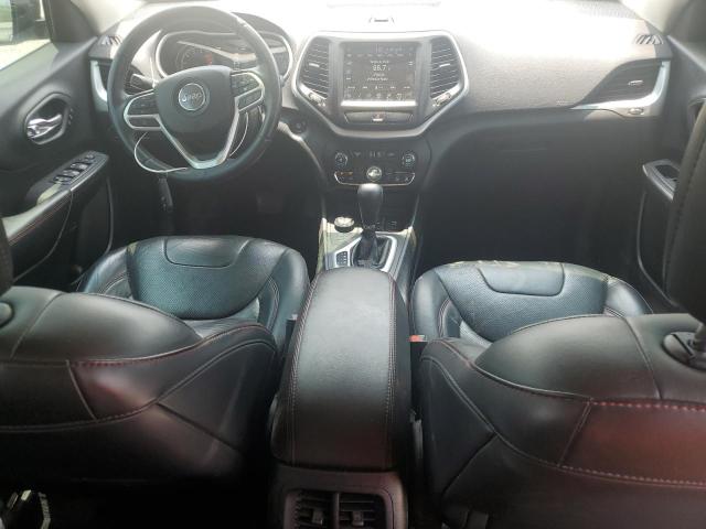 1C4PJMBS6HW551205 - 2017 JEEP CHEROKEE TRAILHAWK BLACK photo 8