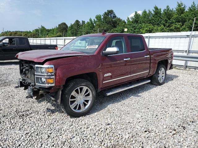 2015 CHEVROLET SILVERADO K1500 HIGH COUNTRY, null