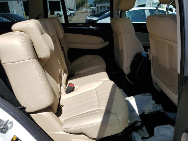 4JGDF6EE2JB182664 - 2018 MERCEDES-BENZ GLS 450 4MATIC WHITE photo 11