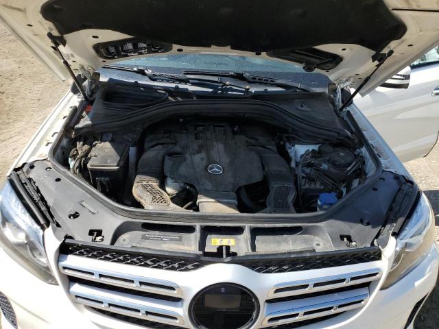 4JGDF6EE2JB182664 - 2018 MERCEDES-BENZ GLS 450 4MATIC WHITE photo 12