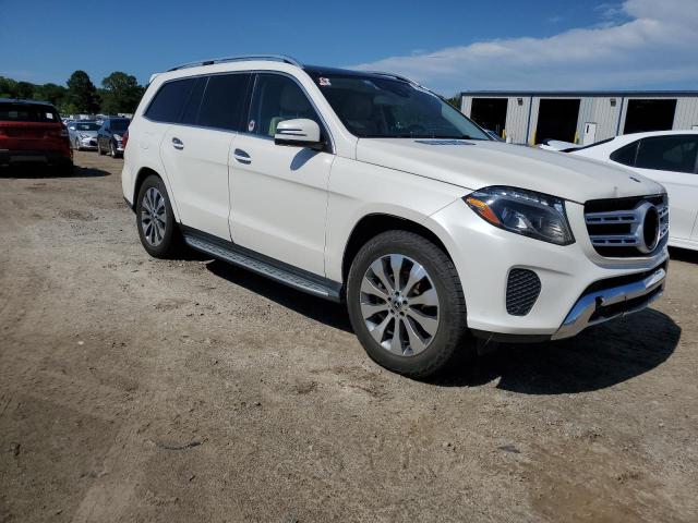 4JGDF6EE2JB182664 - 2018 MERCEDES-BENZ GLS 450 4MATIC WHITE photo 4
