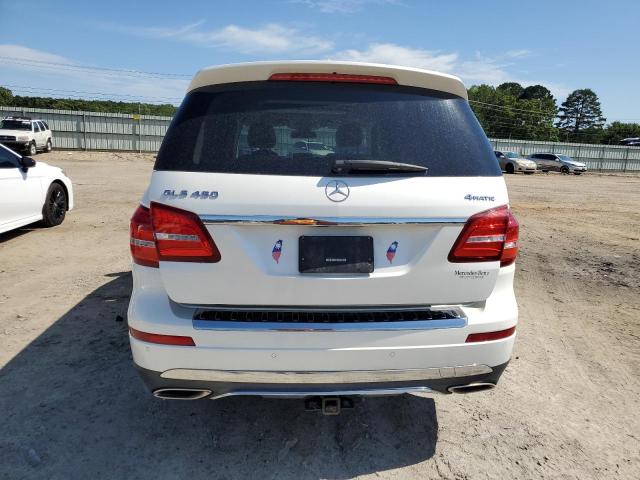 4JGDF6EE2JB182664 - 2018 MERCEDES-BENZ GLS 450 4MATIC WHITE photo 6