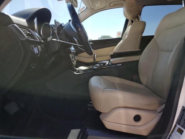 4JGDF6EE2JB182664 - 2018 MERCEDES-BENZ GLS 450 4MATIC WHITE photo 7