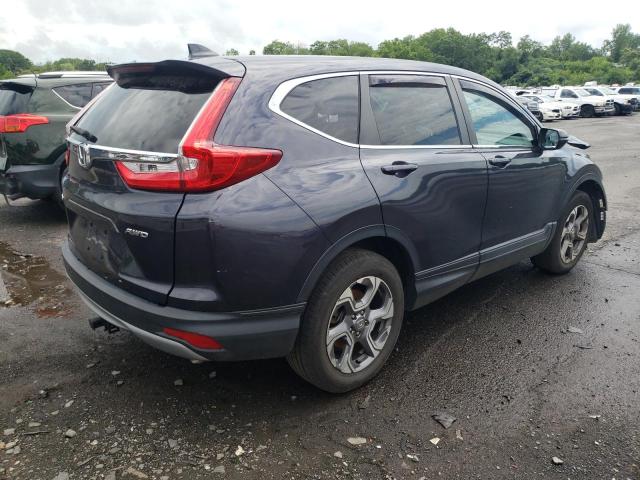 2HKRW2H59KH625536 - 2019 HONDA CR-V EX GRAY photo 3