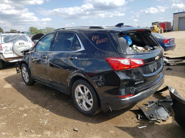 2GNAXMEV0J6338705 - 2018 CHEVROLET EQUINOX PREMIER BLACK photo 2