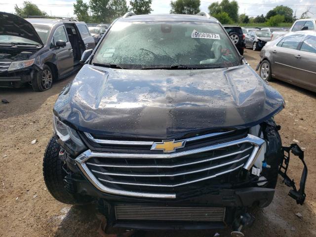 2GNAXMEV0J6338705 - 2018 CHEVROLET EQUINOX PREMIER BLACK photo 5