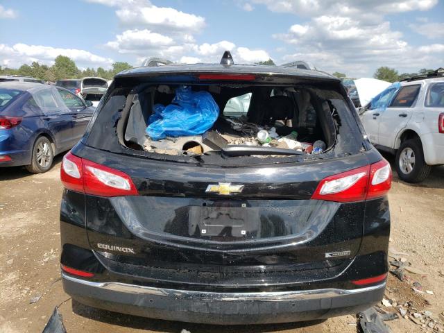 2GNAXMEV0J6338705 - 2018 CHEVROLET EQUINOX PREMIER BLACK photo 6