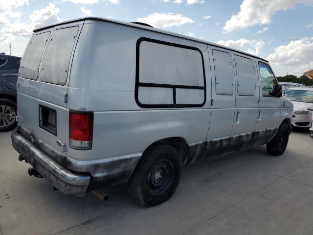 1FDRE142XXHB63224 - 1999 FORD ECONOLINE E150 VAN SILVER photo 3