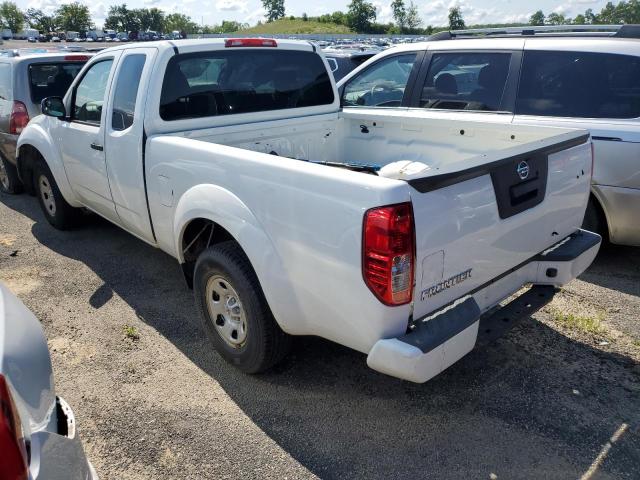 1N6BD0CT5KN731562 - 2019 NISSAN FRONTIER S WHITE photo 2