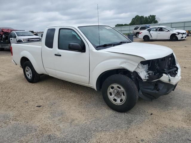 1N6BD0CT5KN731562 - 2019 NISSAN FRONTIER S WHITE photo 4